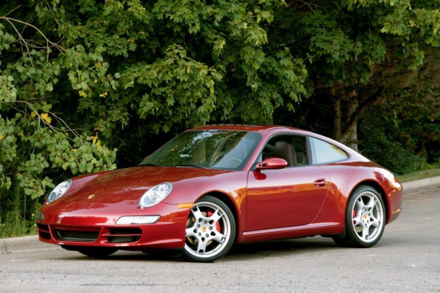  Porsche 911 Carrera S 2008 года  (фото 43 из 43)